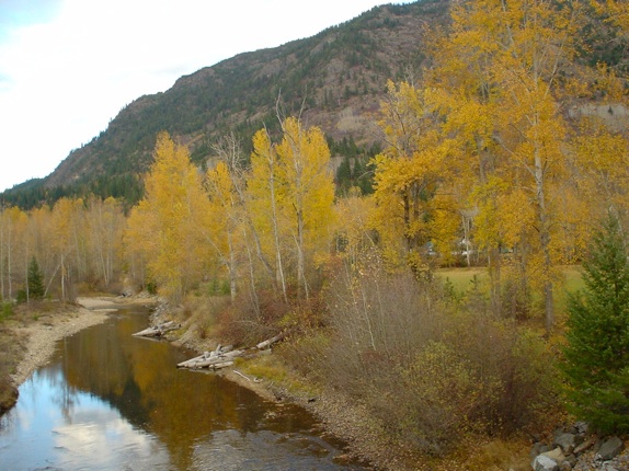Pass Creek in fall